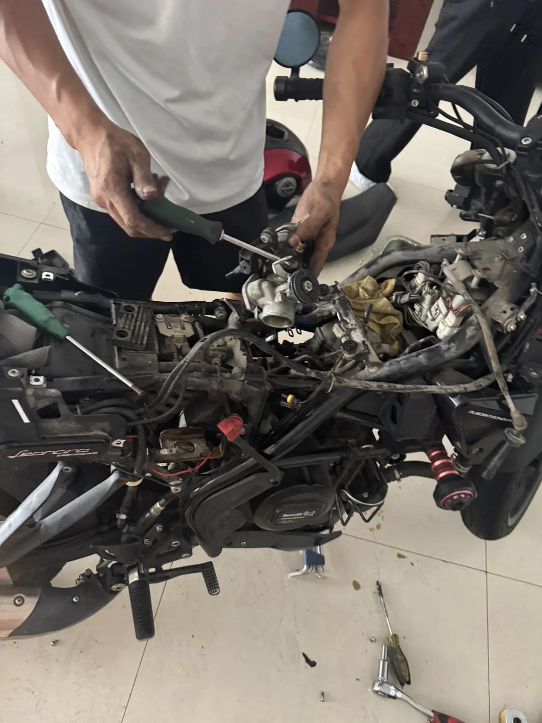 机车保养维修篇