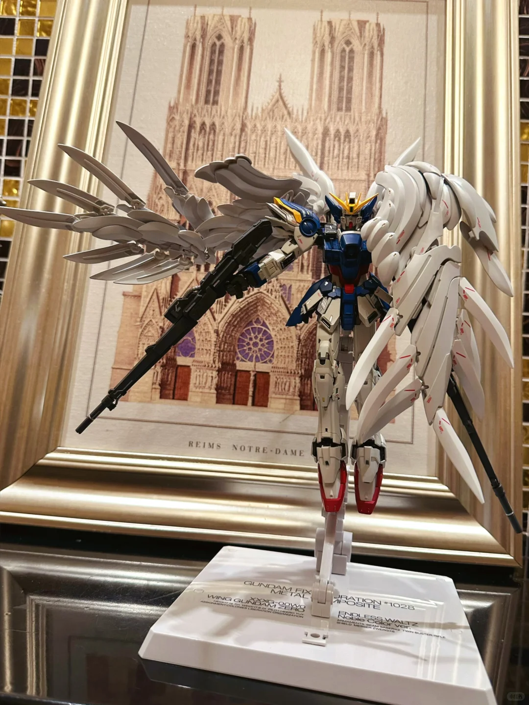 既然W高达30周年，拿些成品GFFMC应援一下~