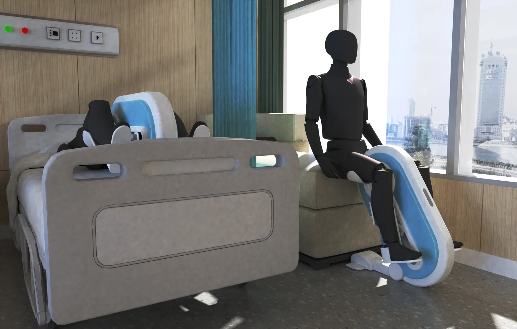 医疗下肢康复器材