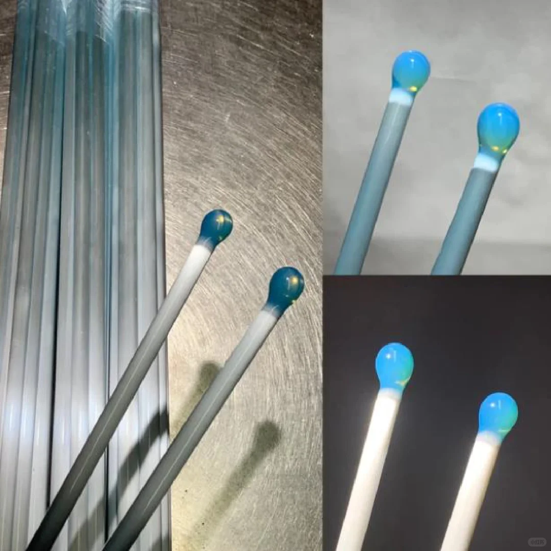 灯工进口高硼硅变色玻璃棒，人见人爱呀