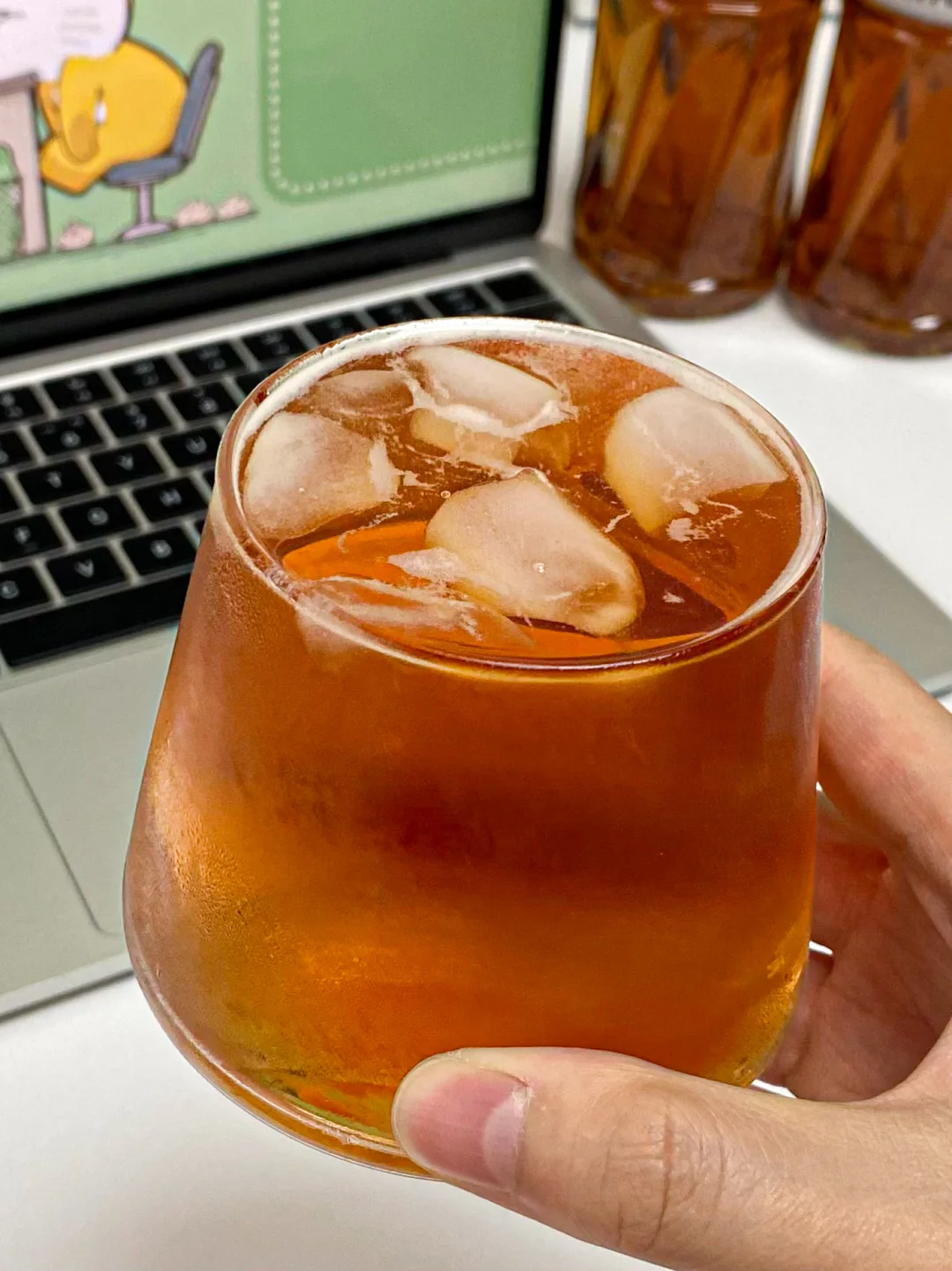 上班暂停！！来喝一杯打工人快乐茶吧