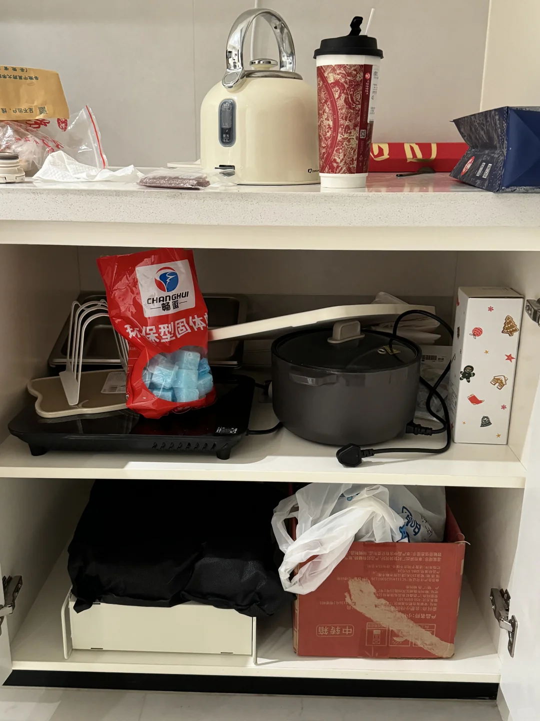 厨房收纳 救救我吧呜呜