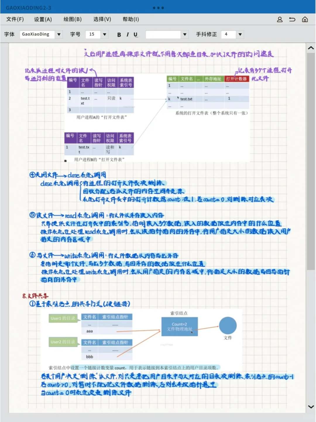 网络空间安全考研408|操作系统 文件系统