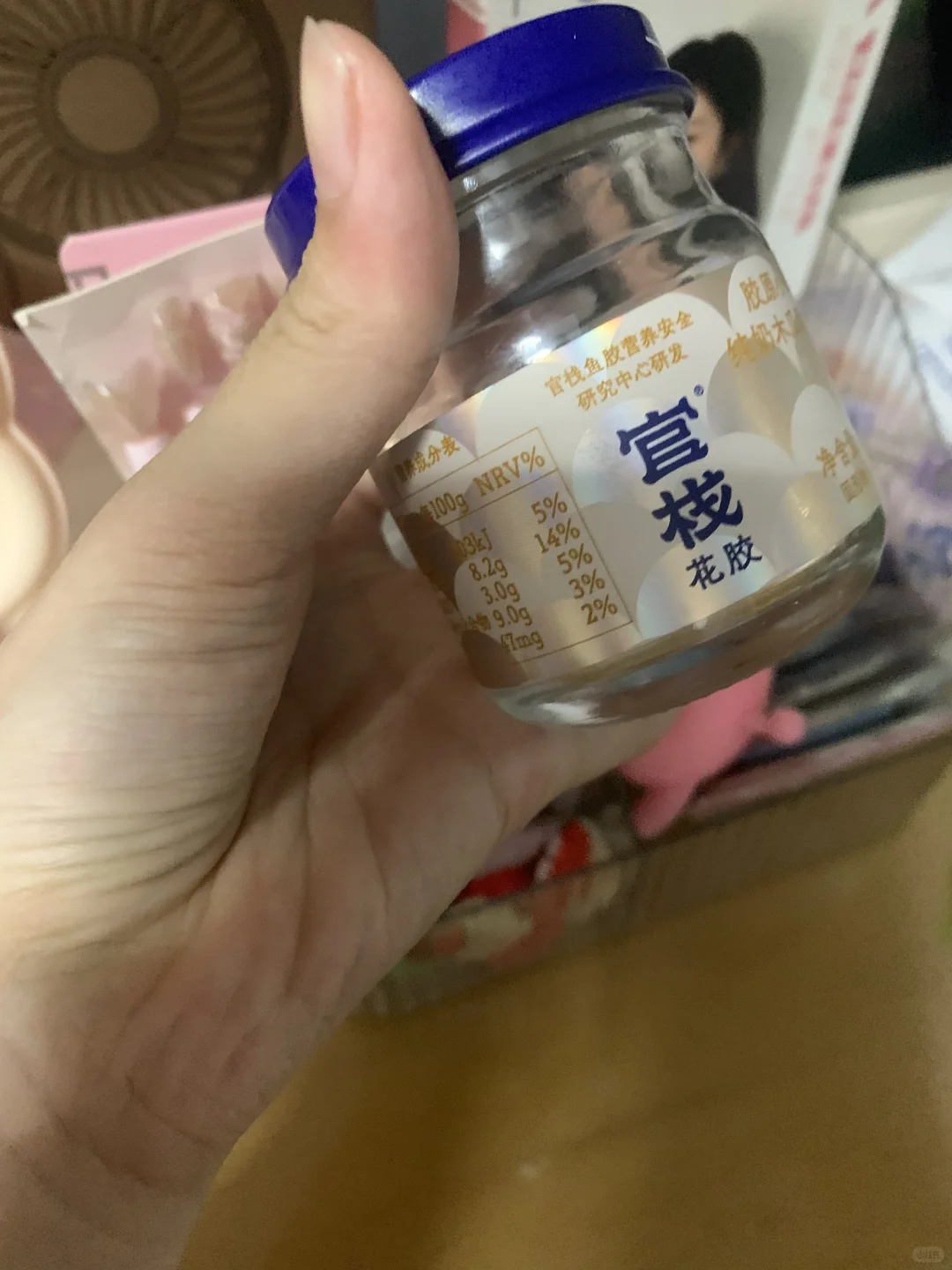 也是和鹿鹿喝上同款了，只是不同味道