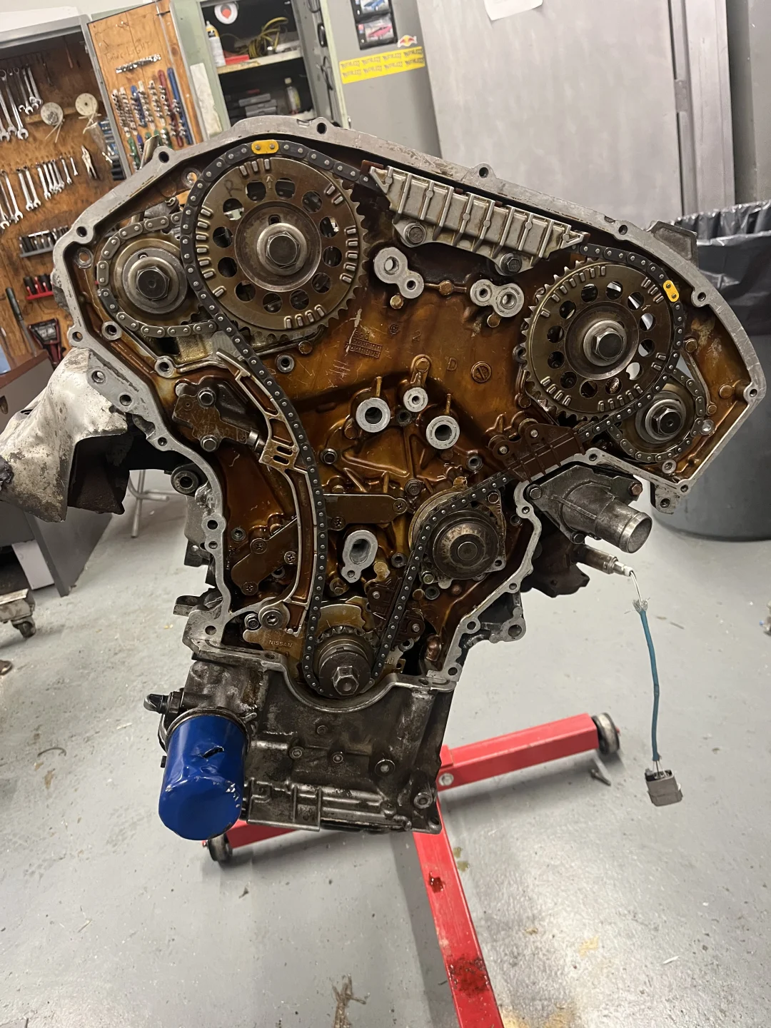 纽约技校修车第四篇—— 发动机