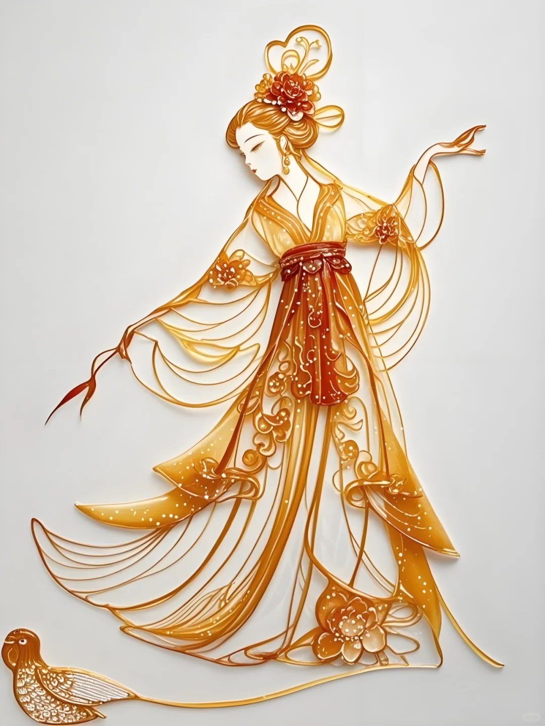 中国非遗 ‖ 糖画中的古典之美！