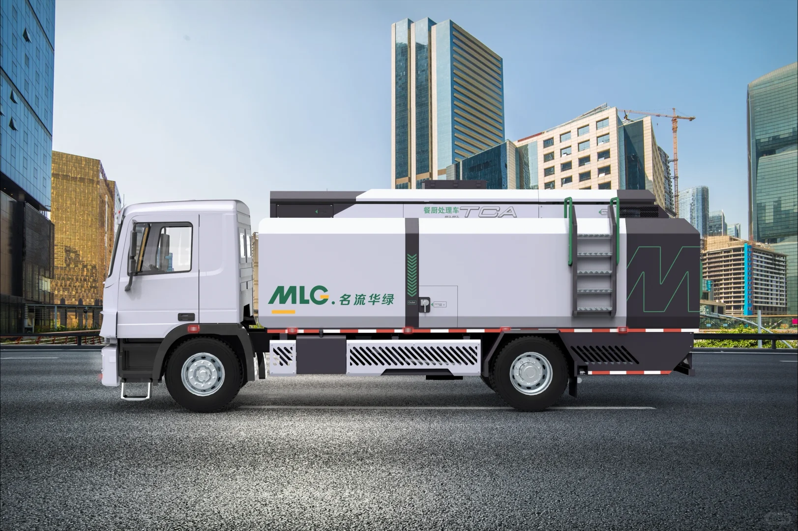 工业设计卷到环卫装备领域了！