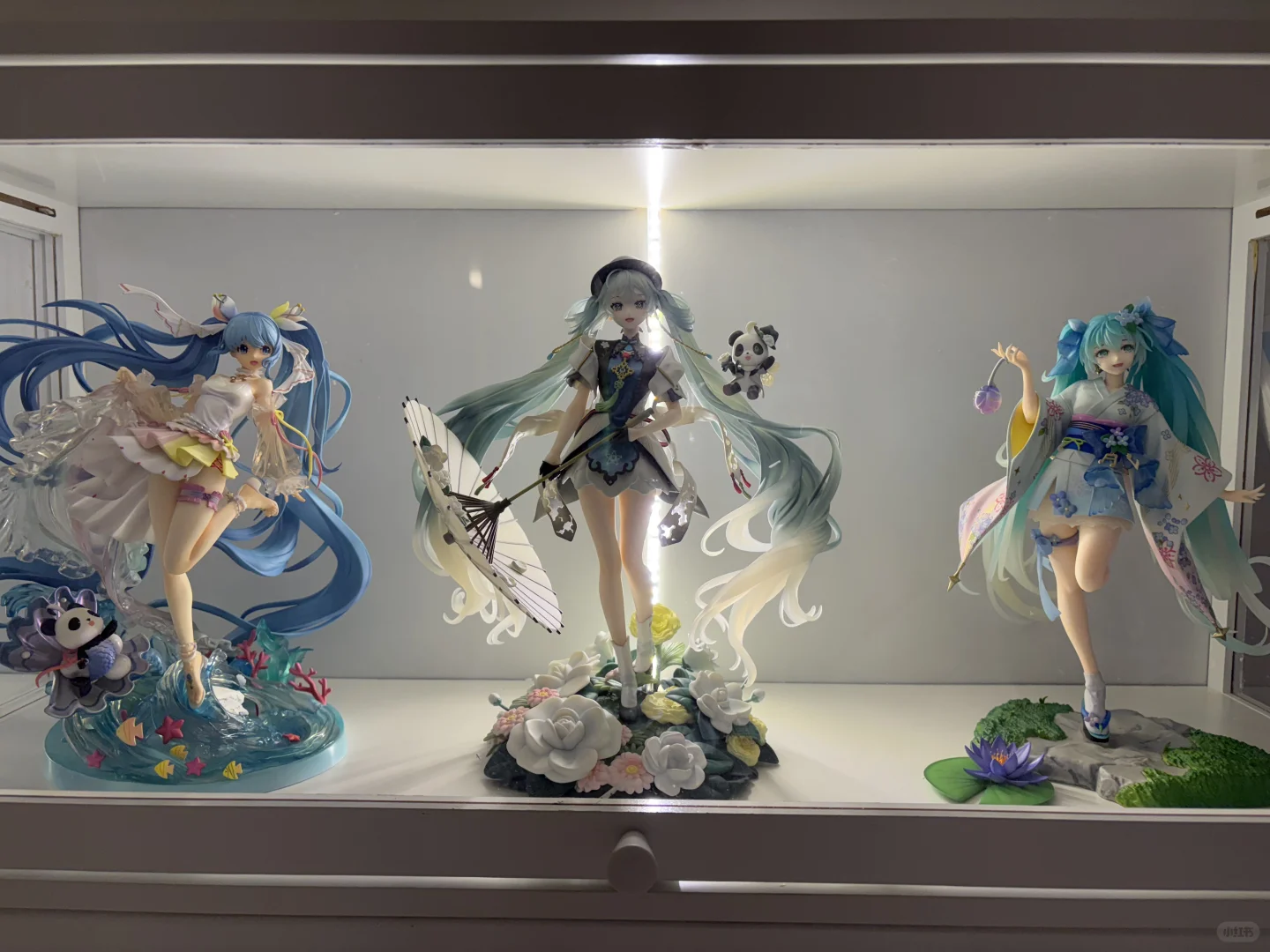 你有这么美的初音进入到家里