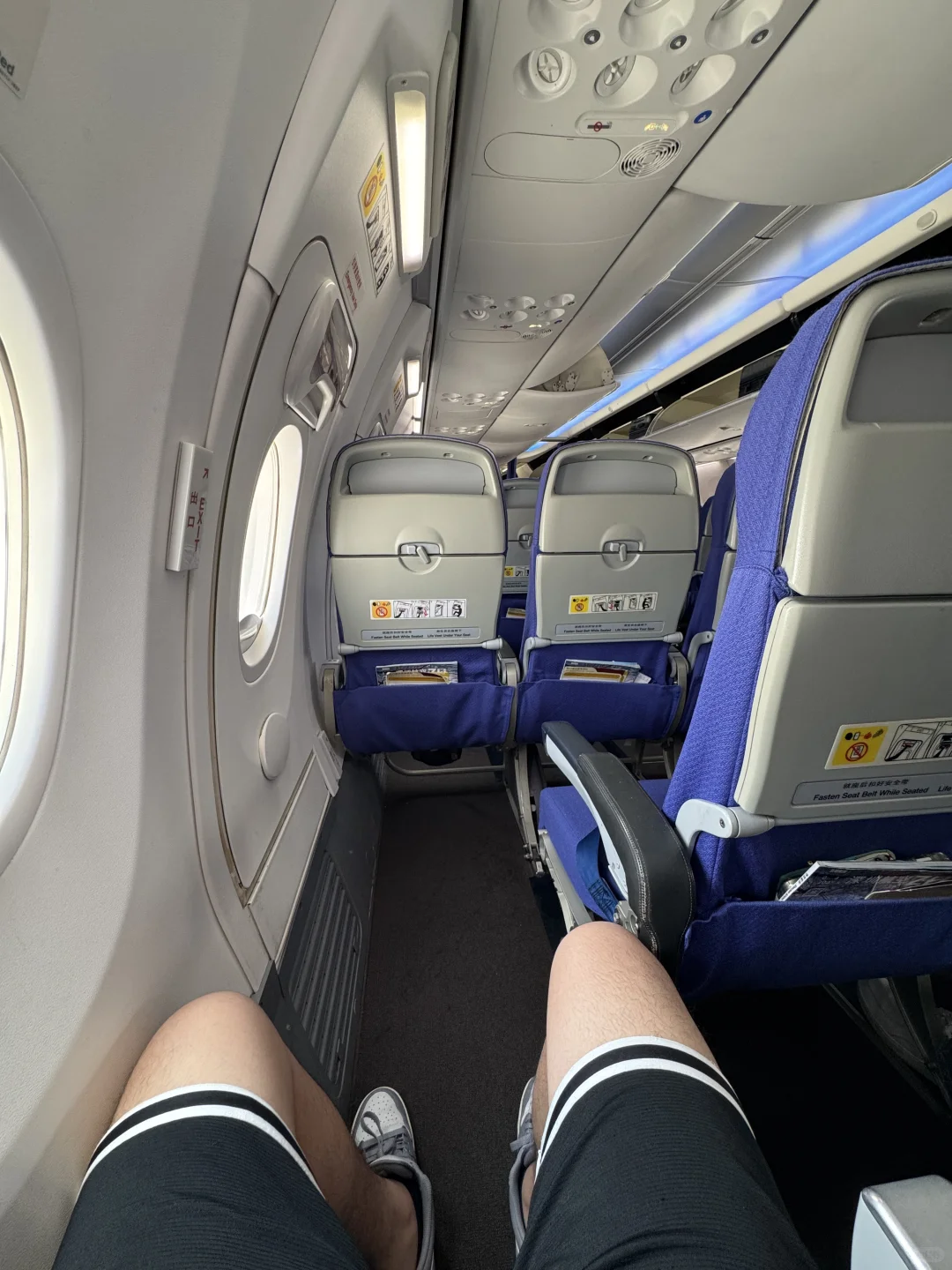飞行✈️｜原来经济舱还能这么舒服❗️