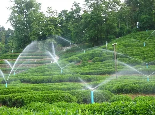 用科技重塑现代农业灌溉方式
