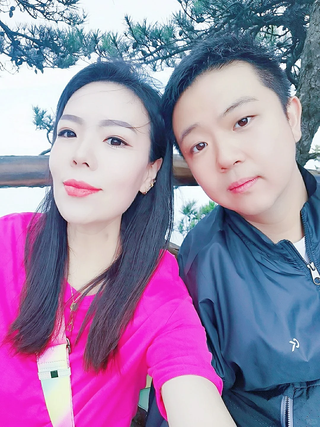 薄刀峰景色对得起5a景区的称号