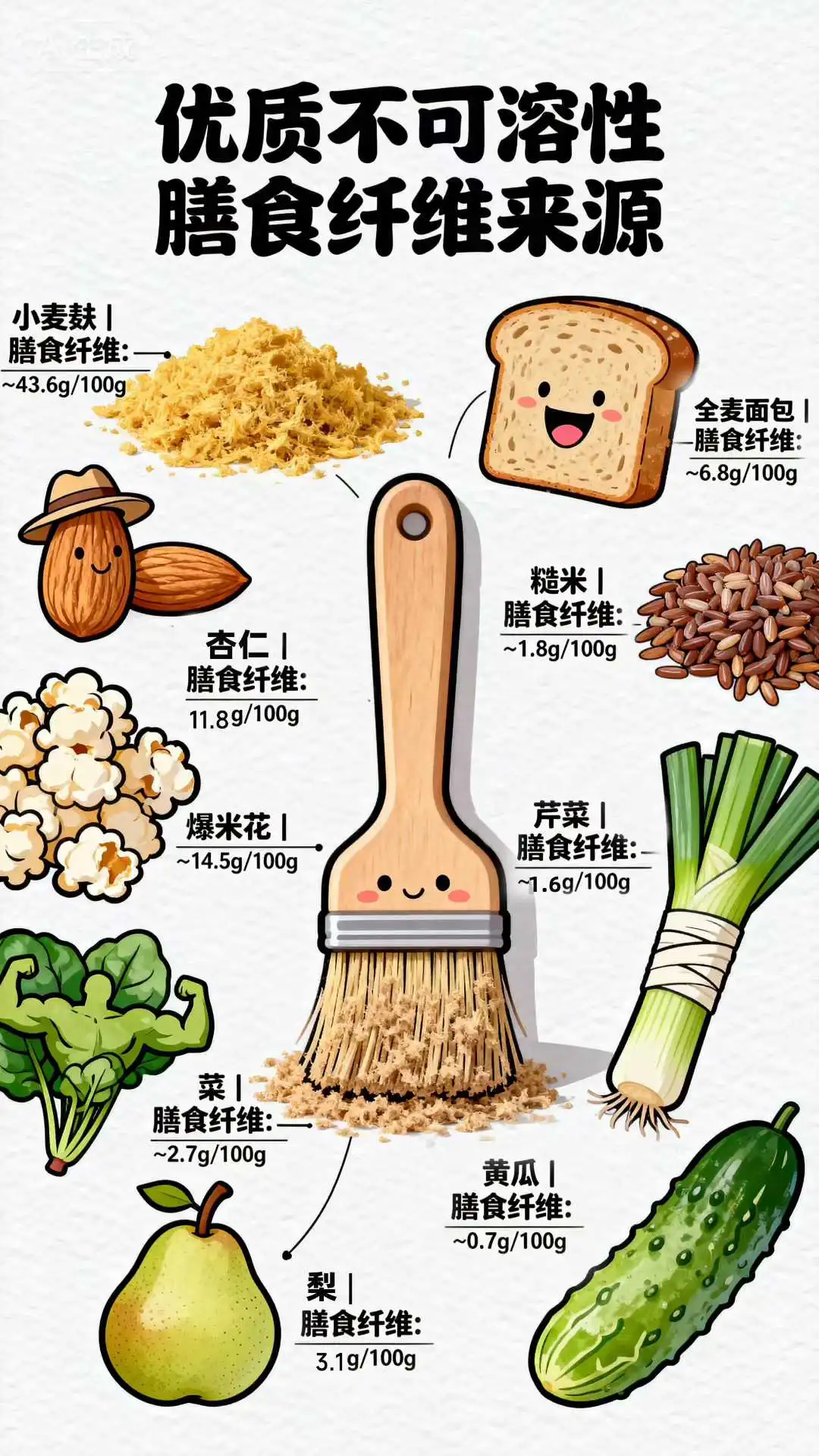 营养指南|你吃的“膳食纤维”可能吃错了!