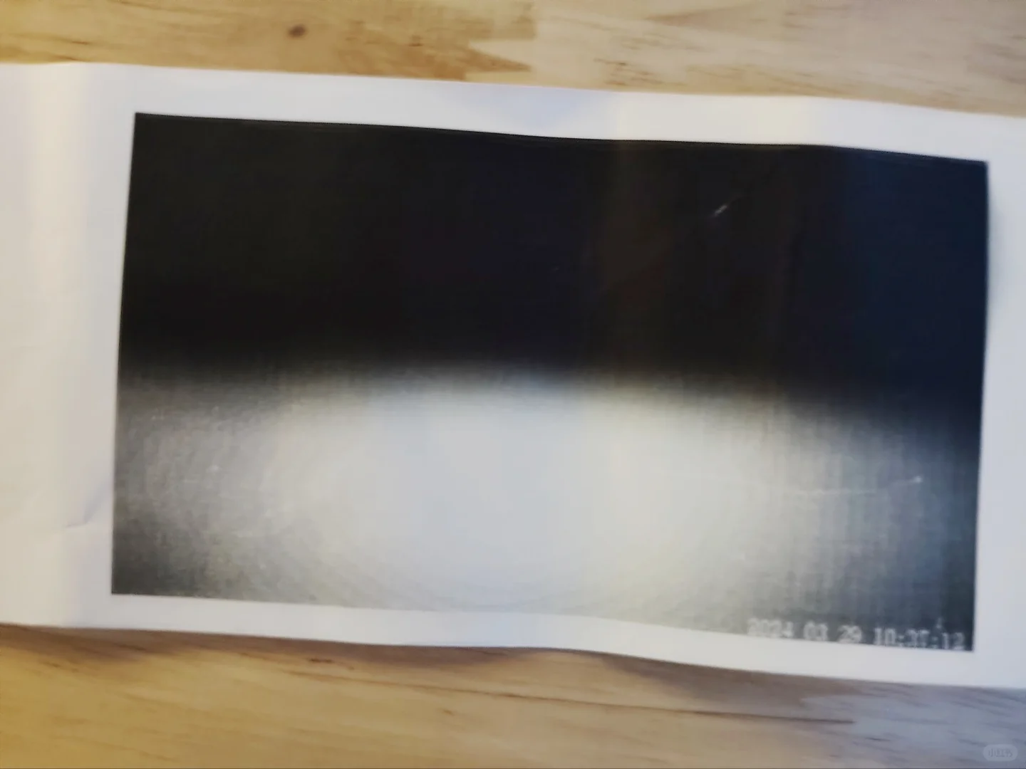 超市小票下源源不断的“杉本博司”