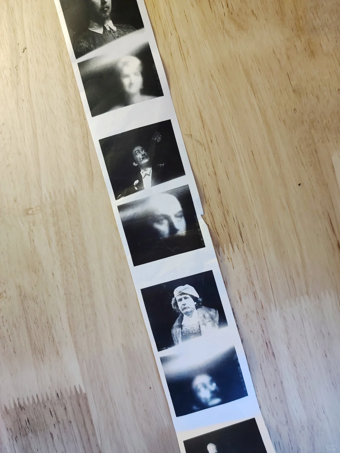 超市小票下源源不断的“杉本博司”