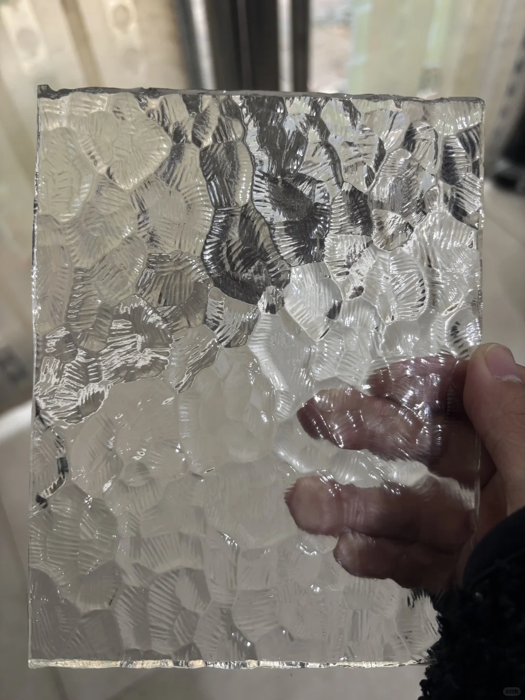 我终于找到了水波纹玻璃