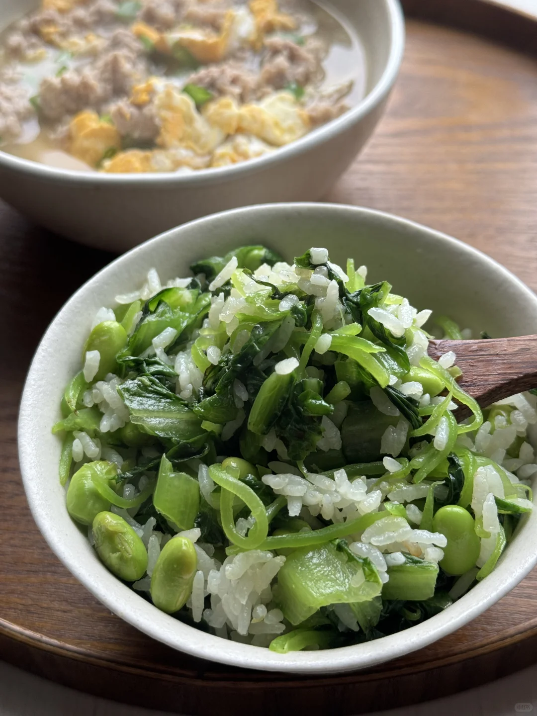 好喜欢这样有生命力的饭菜