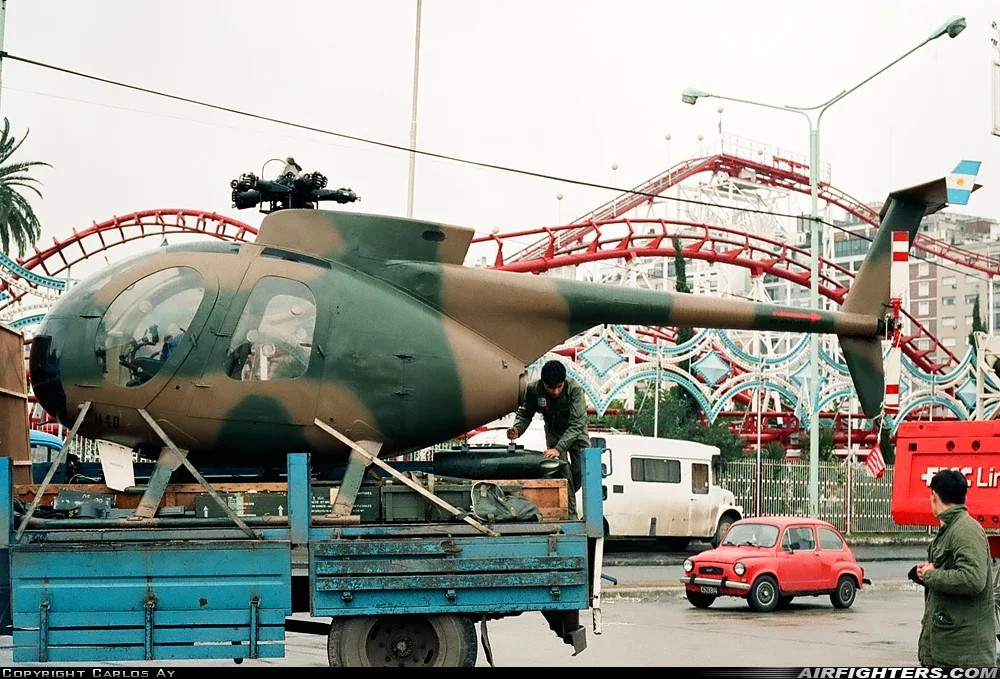 经典?:500D“休斯”直升机