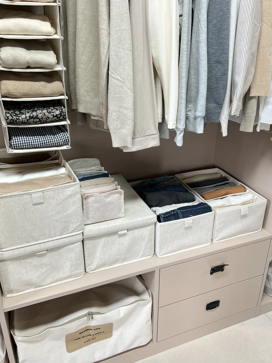 衣柜收纳 我要教会所有人?