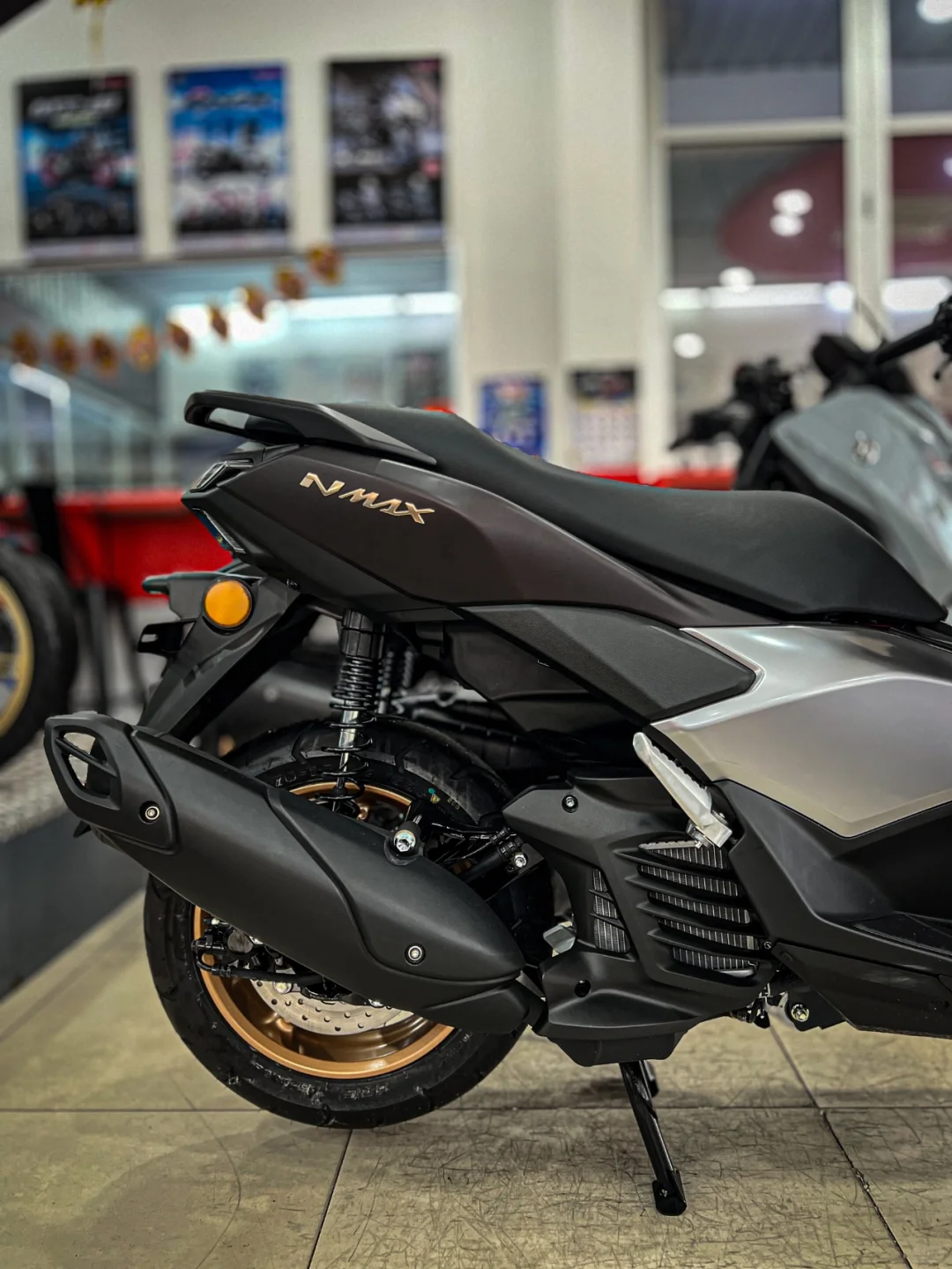 来看看 NMAX ABS V3 有哪些不一样吧！?