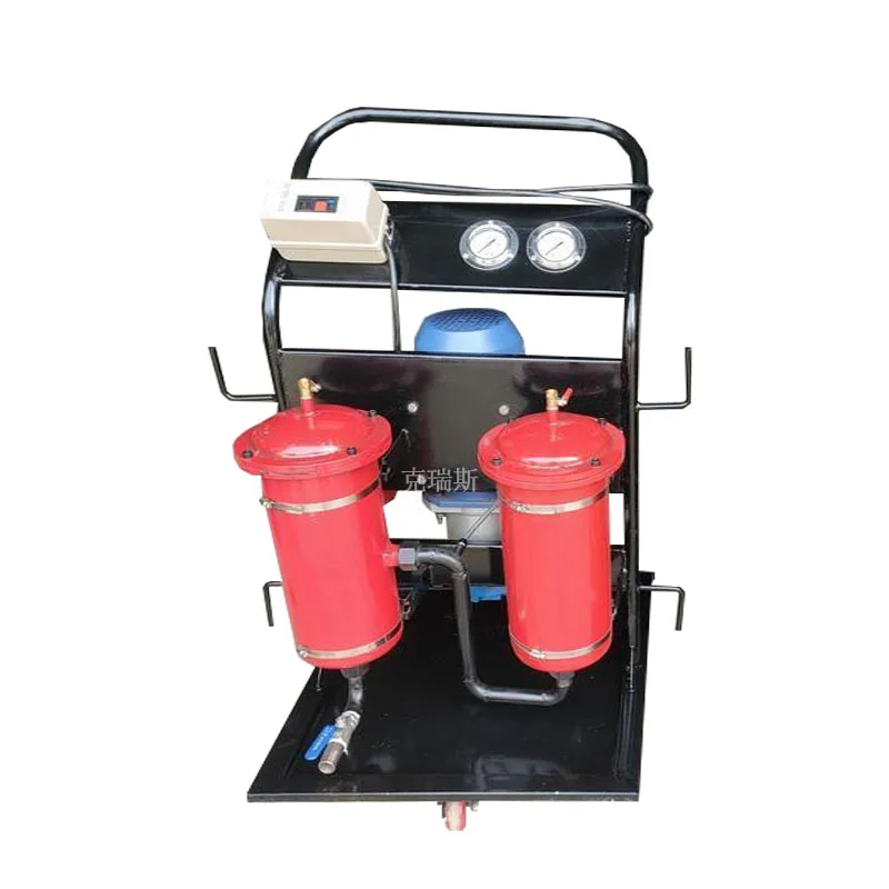 滤油机：工业设备的“肾脏”