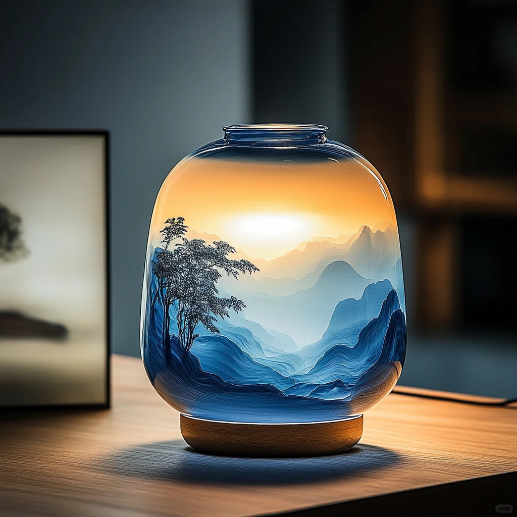 什么时候我的笔记会火?呀，唐代冰镜玻璃灯