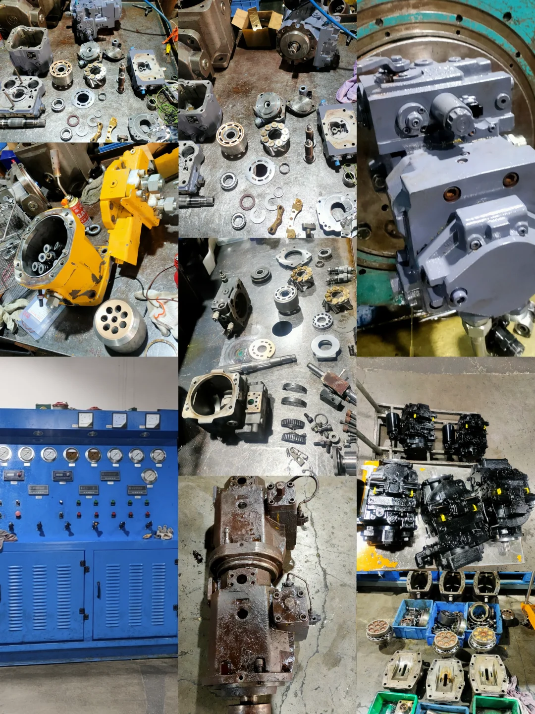 液压泵马达维修