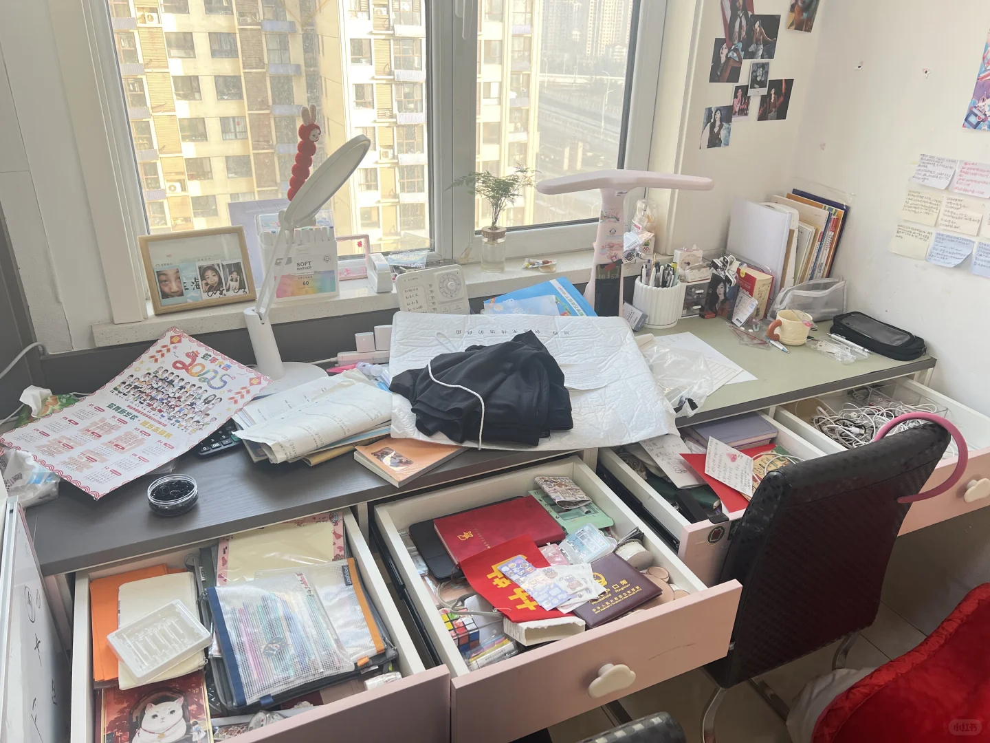 学习桌的整理收纳