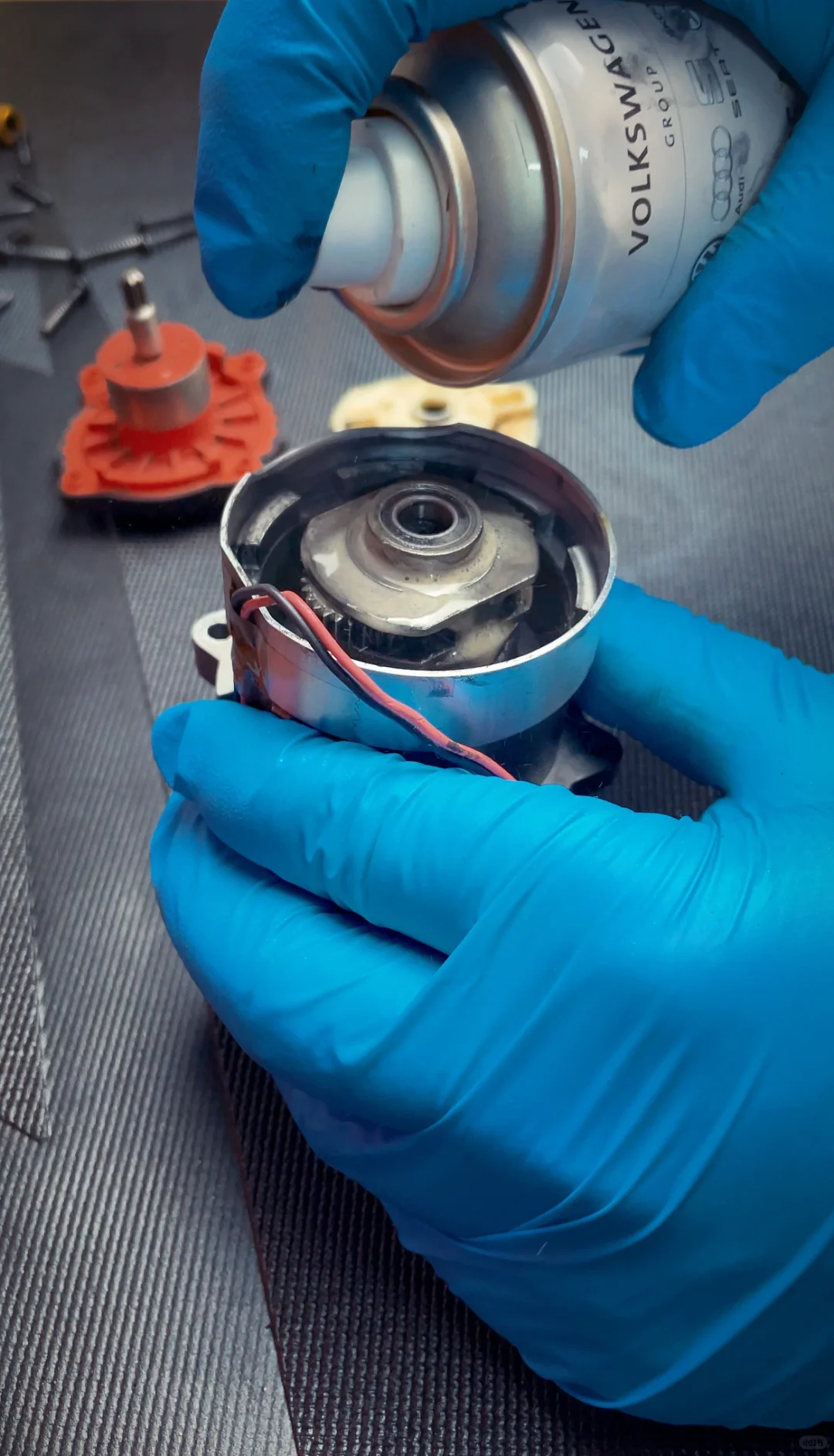 Milwaukee电动扳手保养