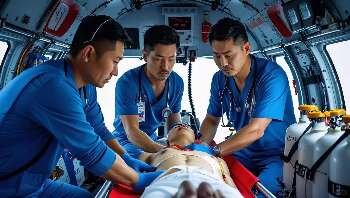 直升机医疗转运：利弊大揭秘