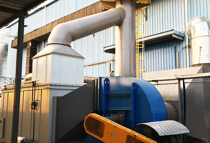 分享环保设备图片系列-沸石转轮吸附图片