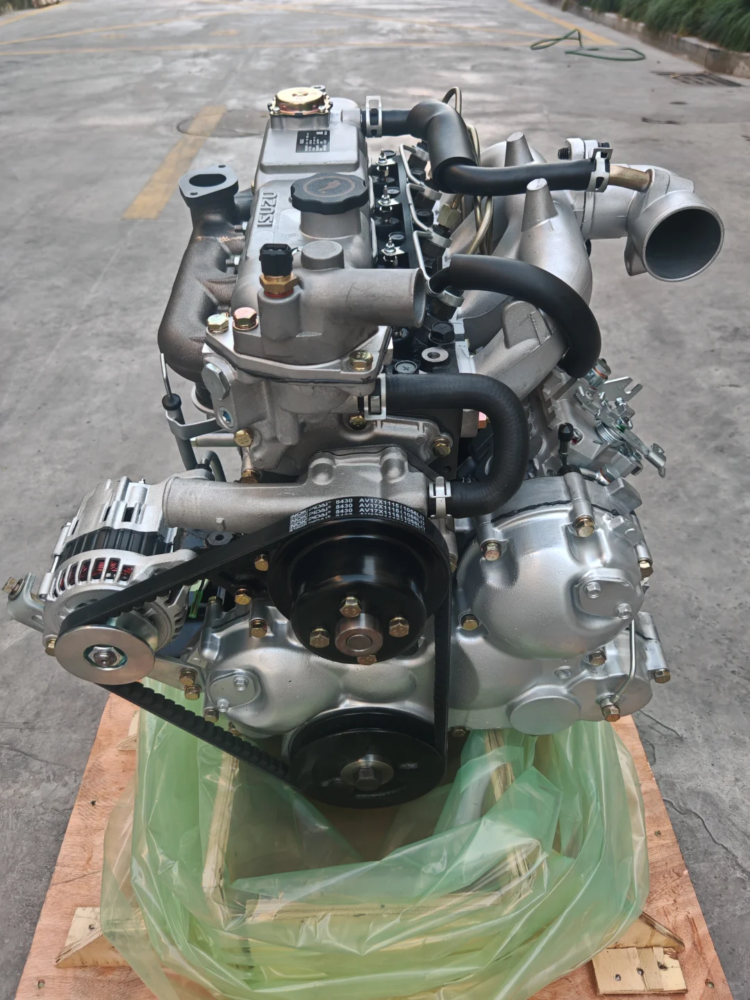 五十铃4JG2发动机适用那些机械设备