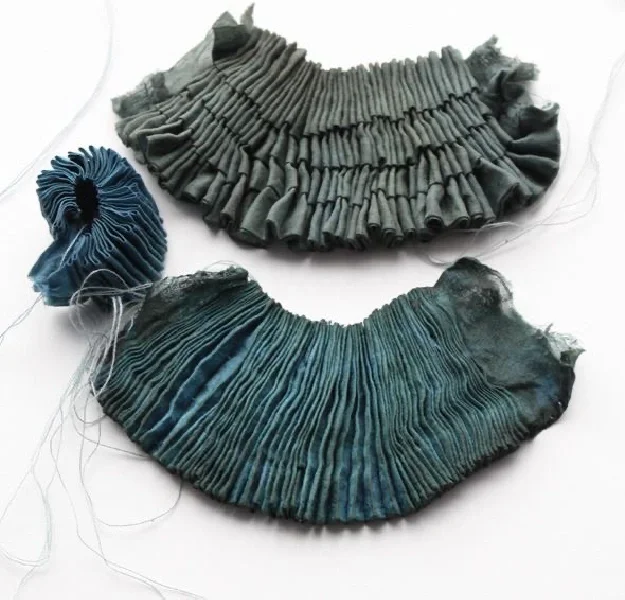 面料改造｜褶皱篇｜抽褶｜仿生｜灵感