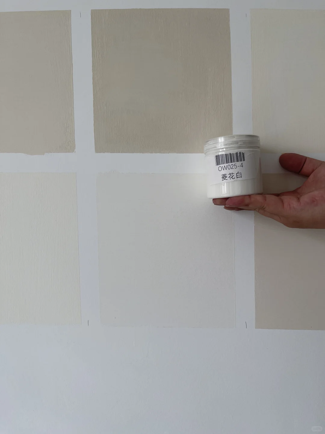 “阴天”8款热门乳胶漆试色 | 拒绝踩坑