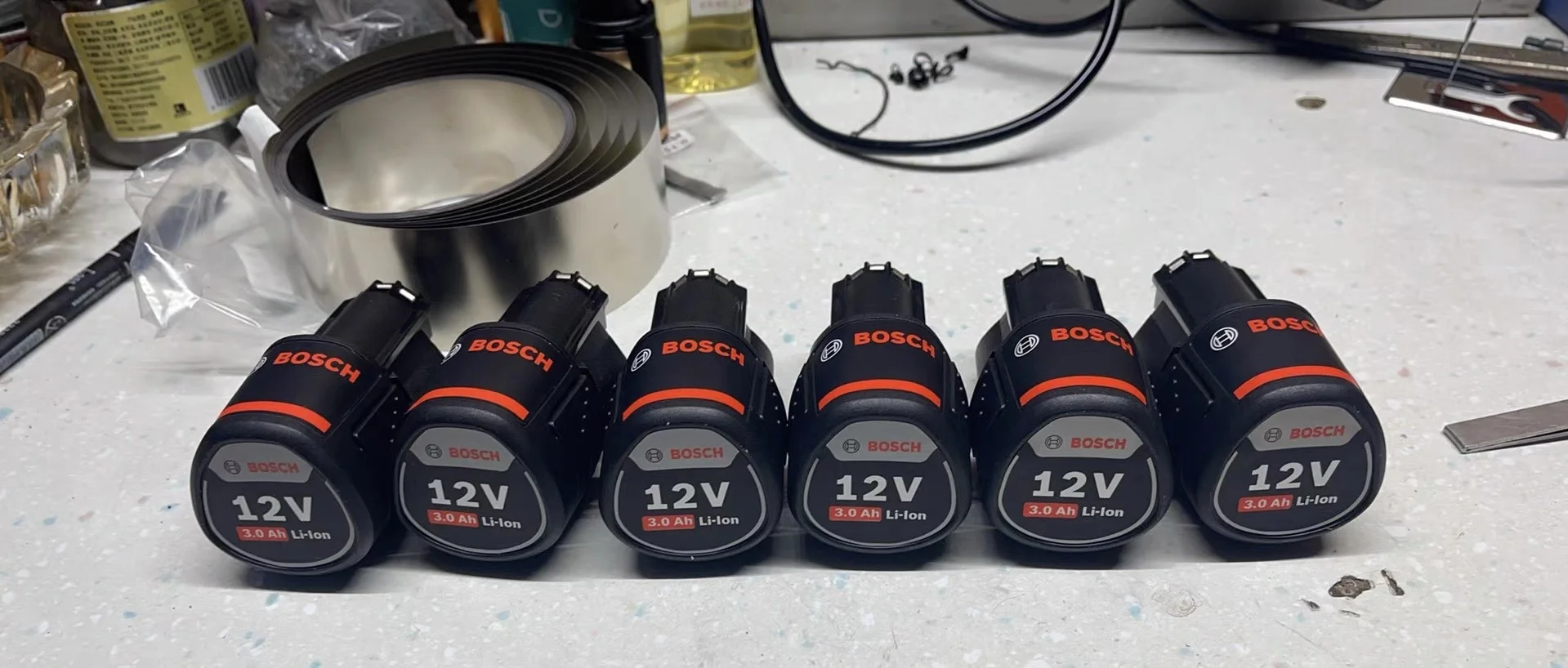 电动工具电池维修