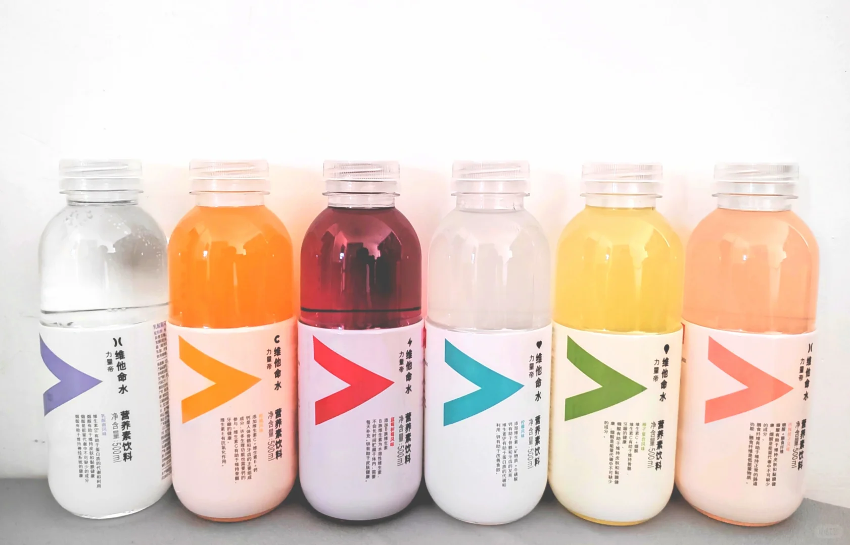 饮料推荐 力量帝维他命水