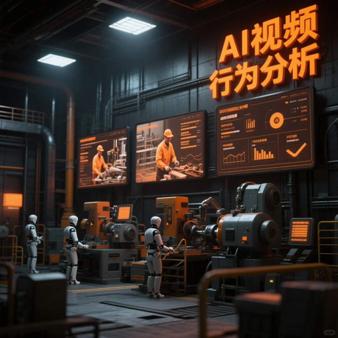 AI 视频行为分析系统 智能安防监控异常检测