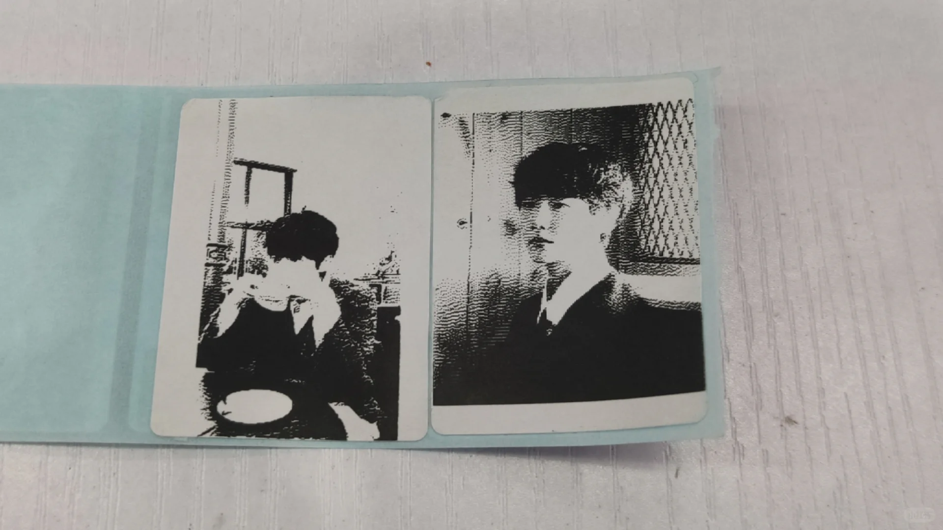 热敏打印机打印照片一绝