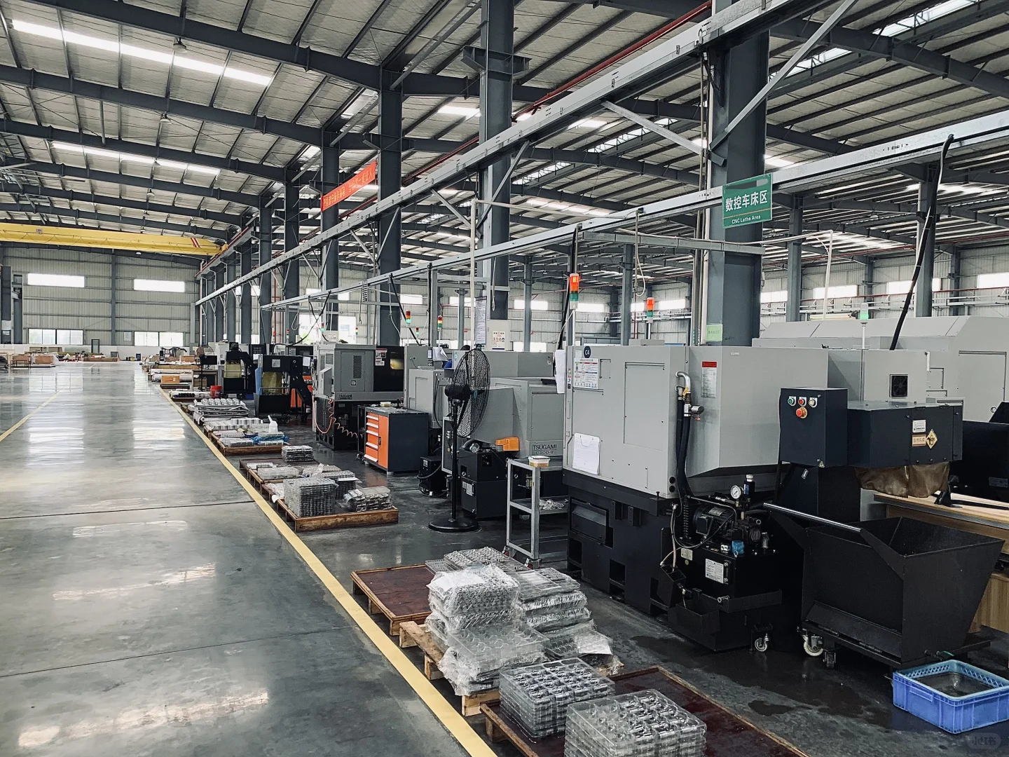 一眼望去「干净整洁、井然有序」的客户工厂