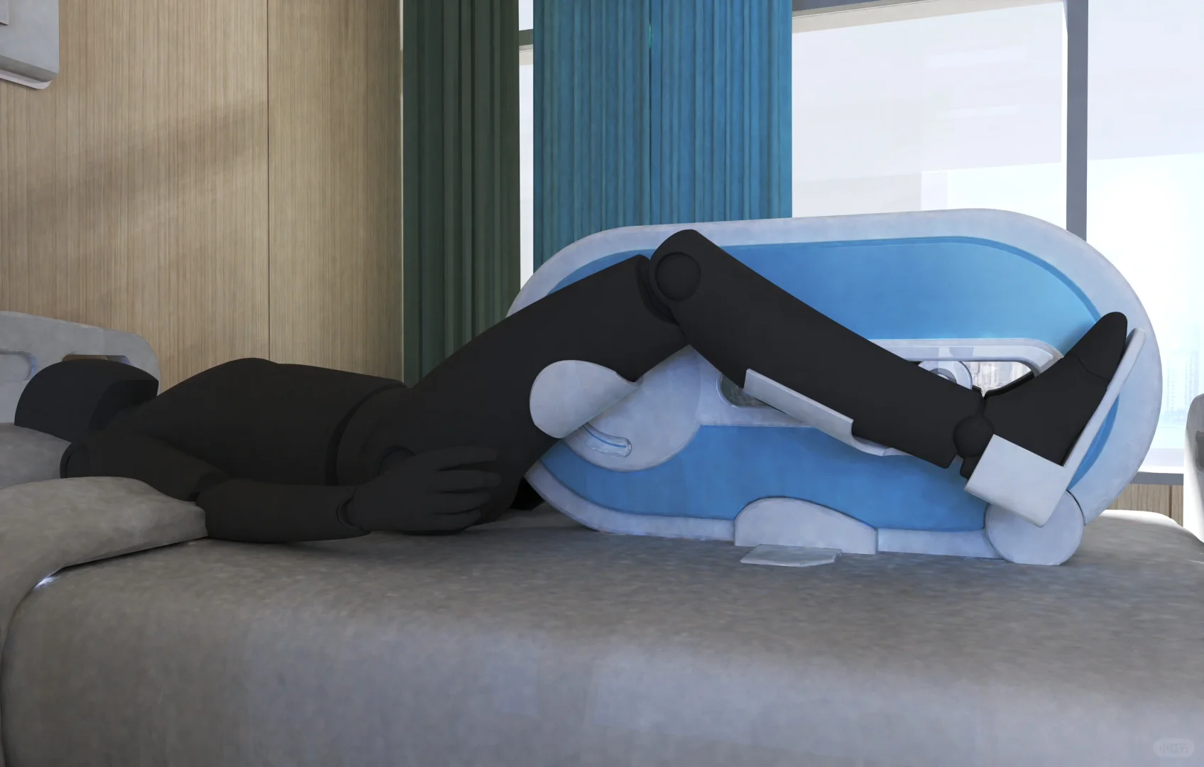 医疗下肢康复器材