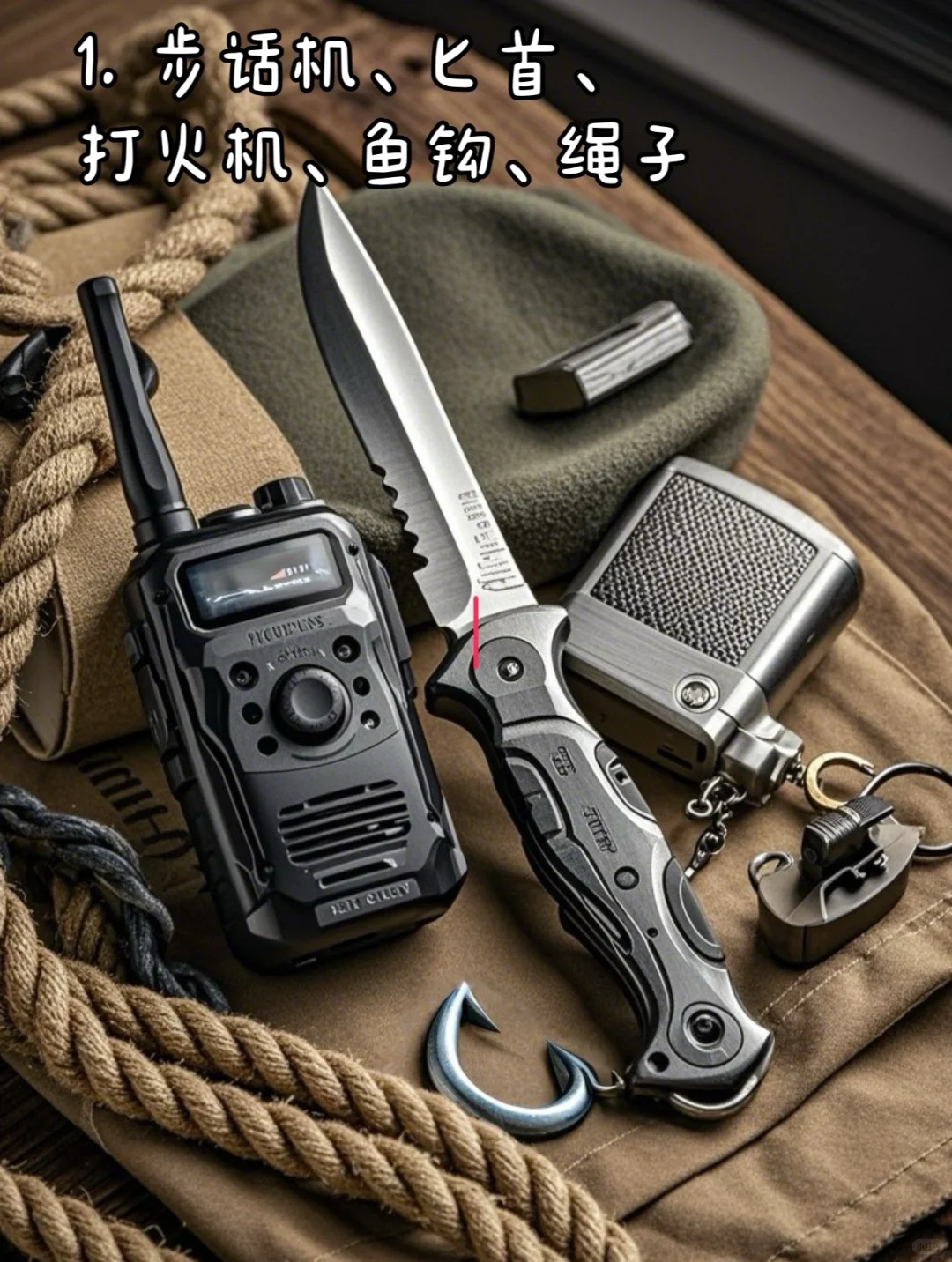 荒岛求生，选择哪套装备生存概率大？