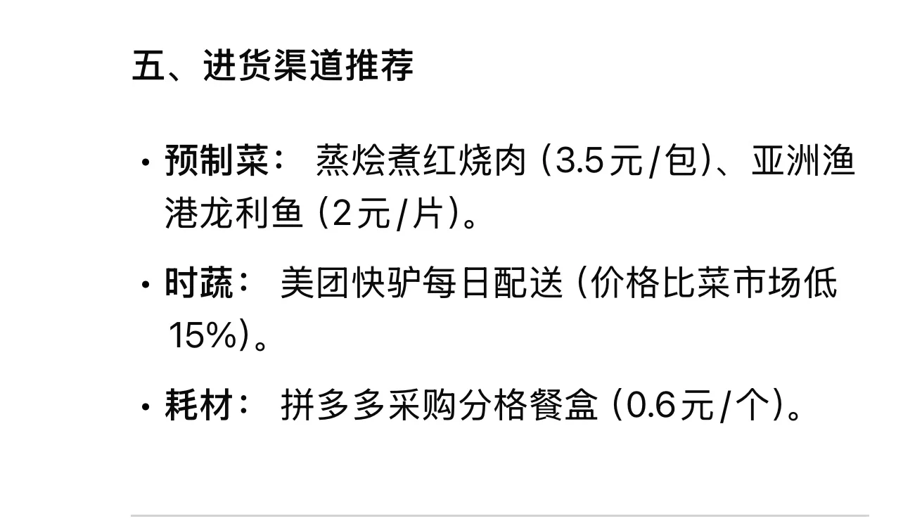 低成本小碗菜外卖创业指南