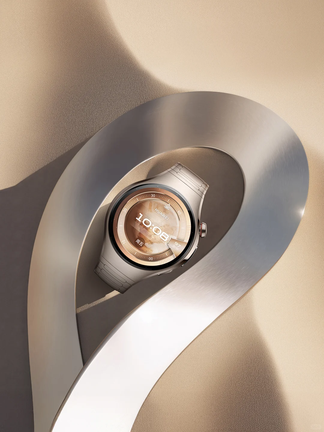 以《沙丘》灵感给华为WATCH5 制作了美图✨