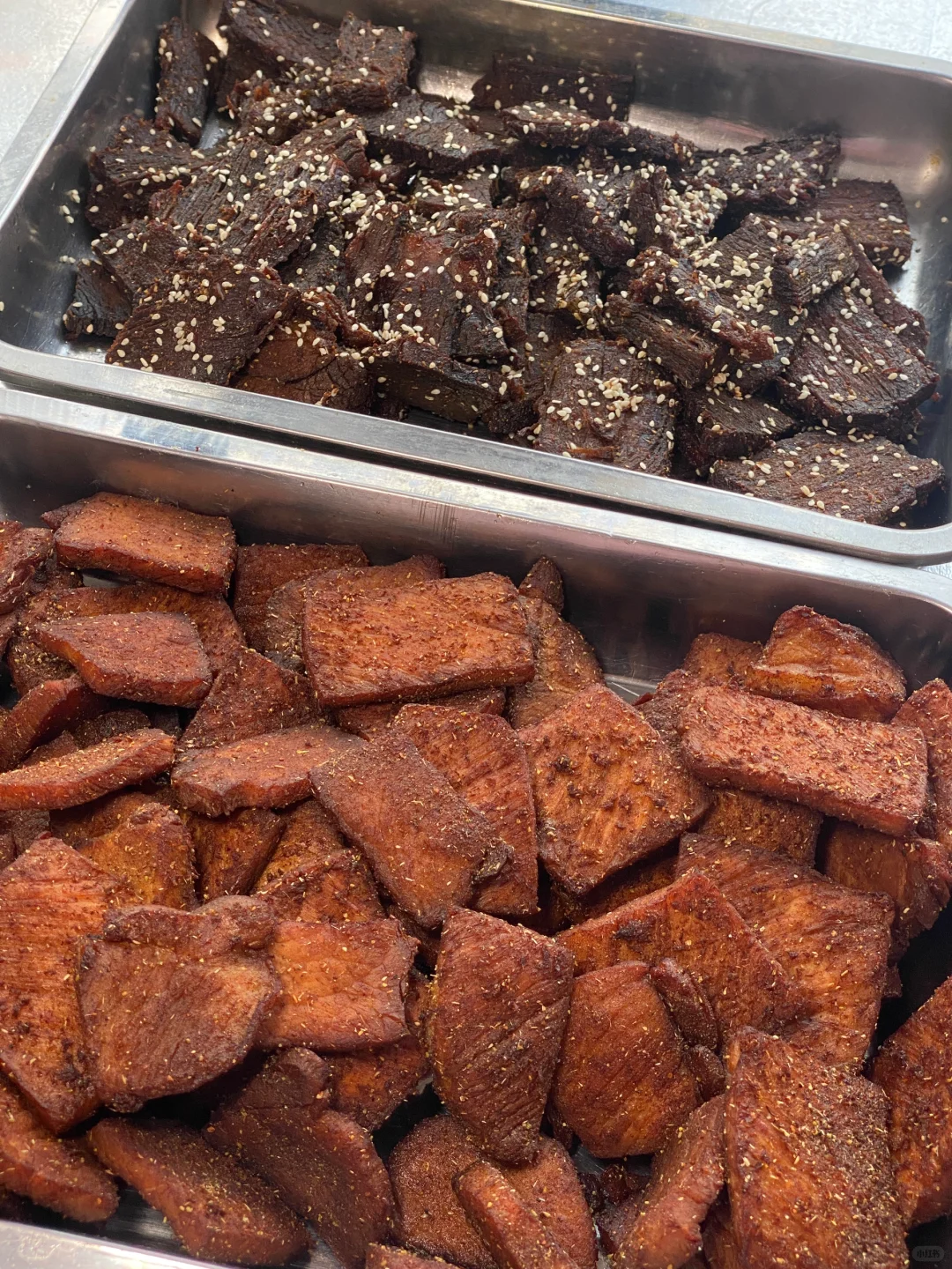 淄博，超级好吃的猪肉干