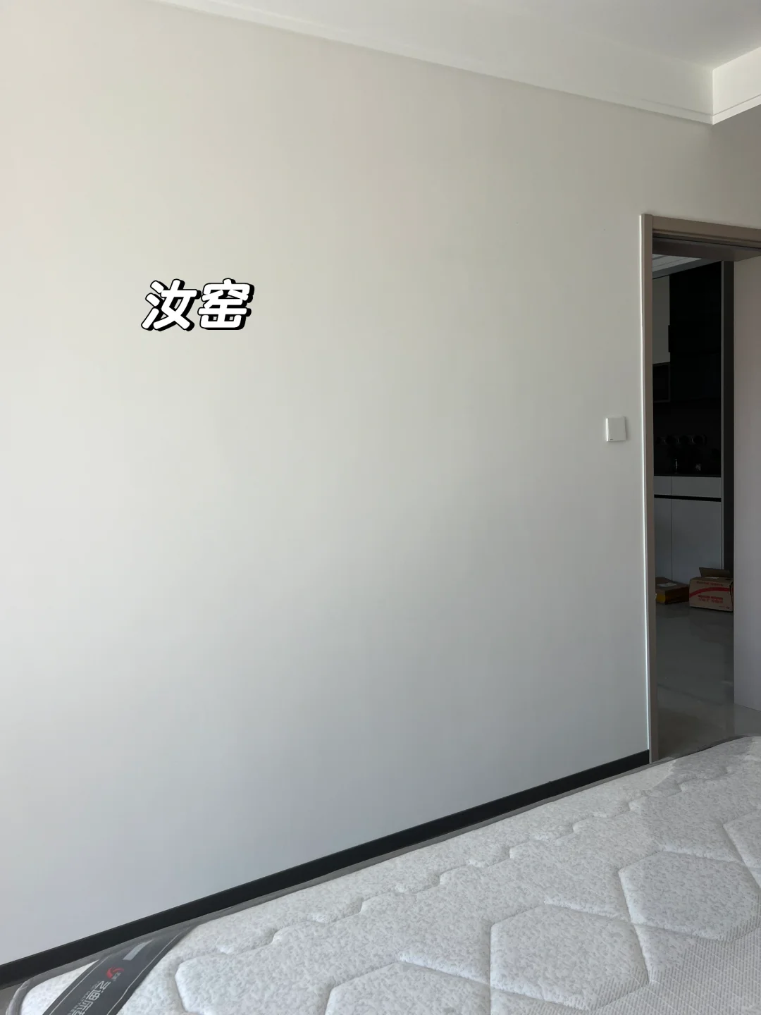 杏子灰?汝窑乳胶漆对比！无滤镜实拍