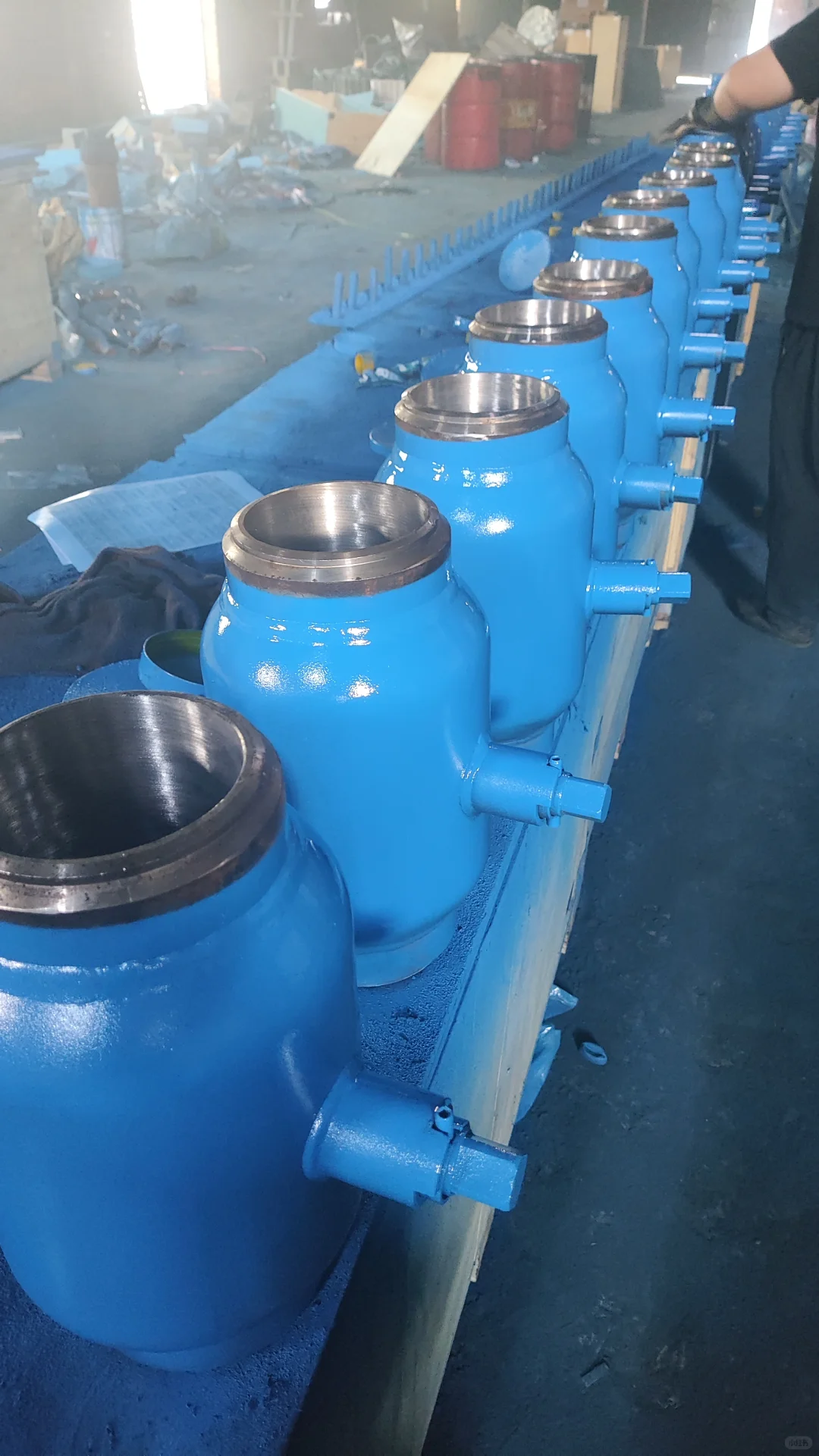 这个阀门。。。