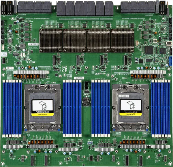 AS-4126GS-NBR-LCC|液冷GPU核弹级服务器!