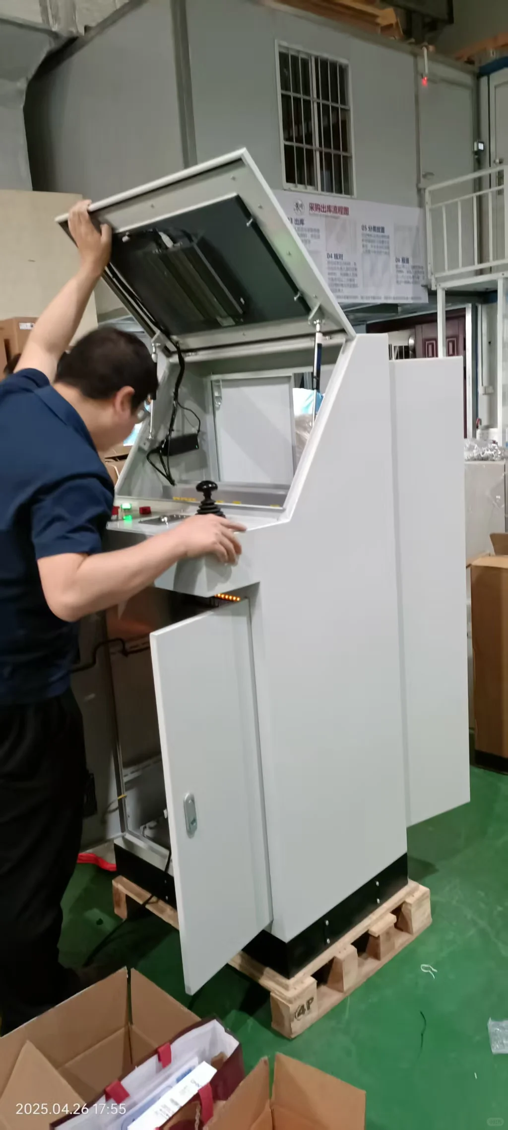 工业自动化，真的太酷了！