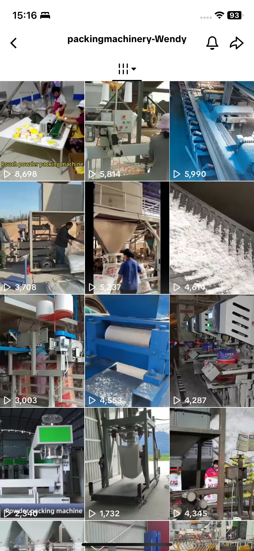 刷到一家机械设备工厂的社媒，震惊了