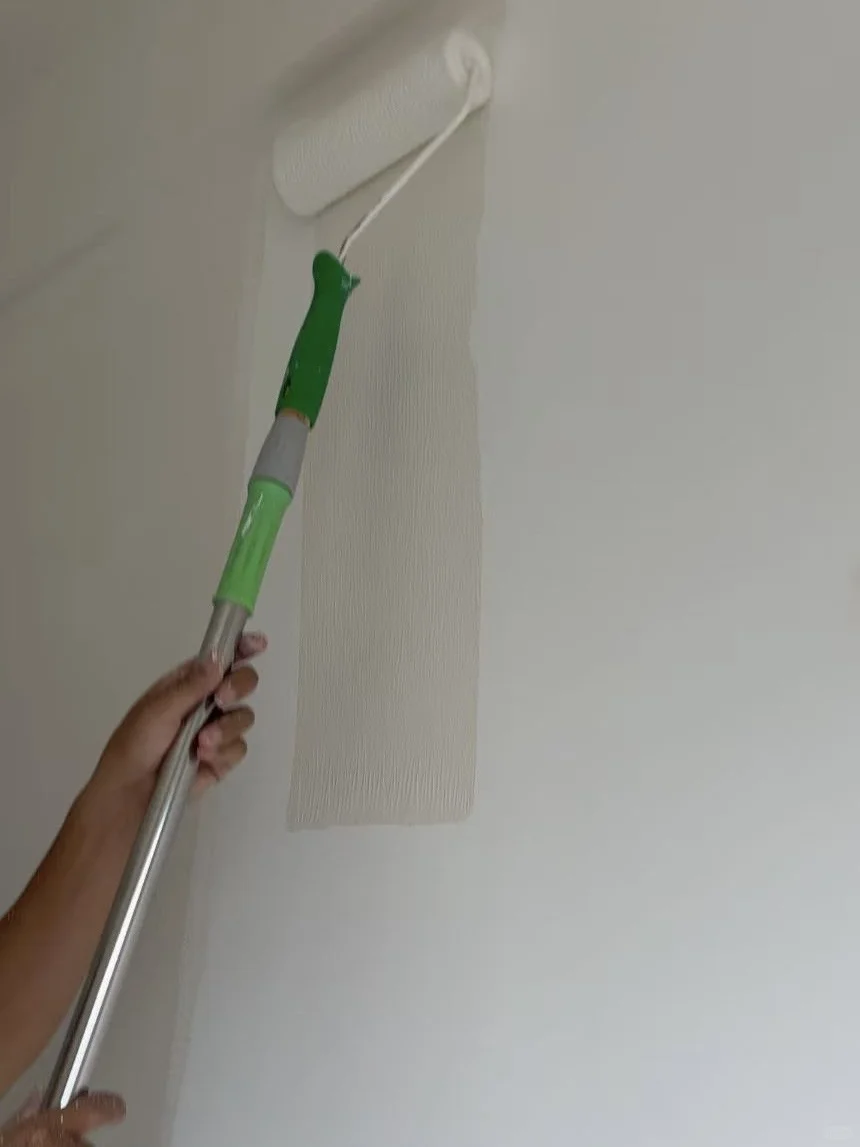 90平的小家通刷乳胶漆效果真的很哇塞?