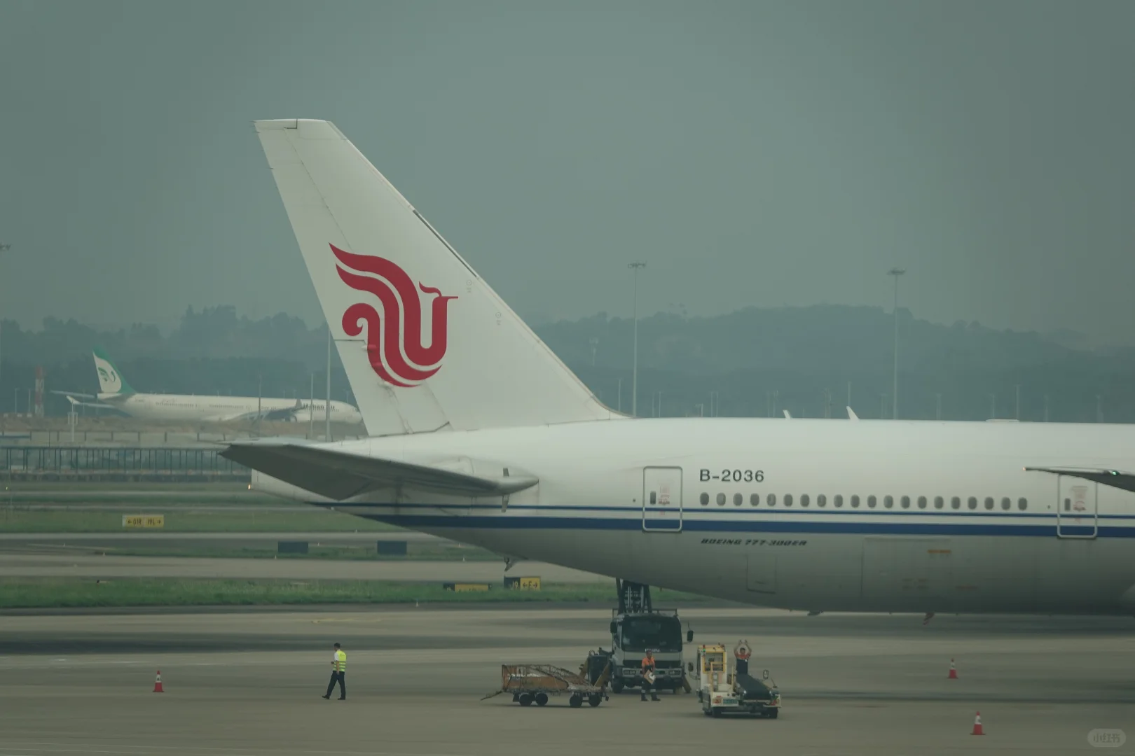 国航宽体机集合（747除外版）